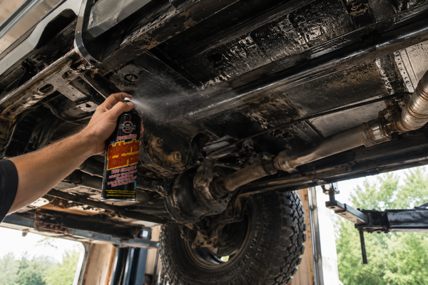 Rubberized Premium Undercoating - 17OZ