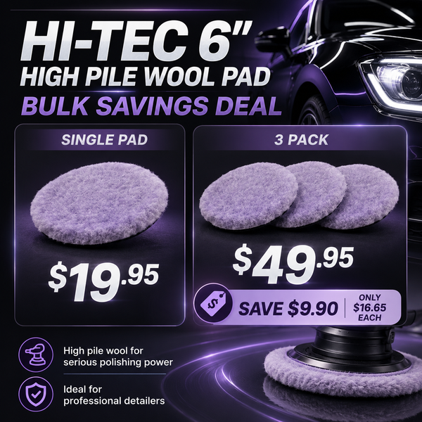 6" High Pile Wool Pad