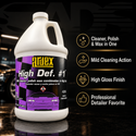 High Def. #1 - Cleaner, Polish & Wax Combo