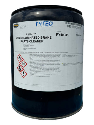 Pyroil Brake Parts Cleaner - 5 Gal