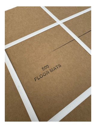 Floor Mats - Polycoated - 500 CT