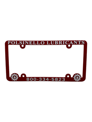 License Plate Frame - Free Proof & Quote