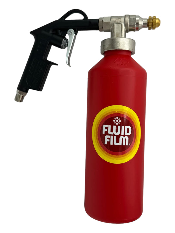 Fluid Film Canister & Spray Gun