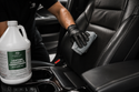 LEATHER CLEANER AND CONITIONER WITH MINK OIL