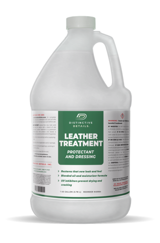 Leather Treatment - 1 Gallon