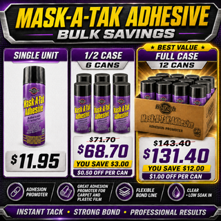 Mask-A-Tak Adhesive