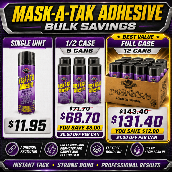 Mask-A-Tak Adhesive