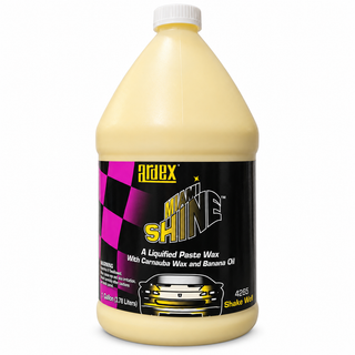 Miami Shine Liquid Paste Wax with Carnauba & Banana Oil