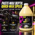 Miami Shine Liquid Paste Wax with Carnauba & Banana Oil