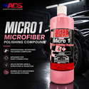 Micro #1 - Microfiber Polishing Compound