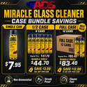 Miracle Glass Cleaner - Non-Ammonia - 19oz