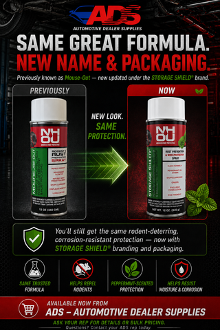 Storage Shield™ | Formerly Mouse Out by NHOU