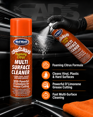 Surface Citrus Cleaner Aerosol - 18oz