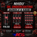 Oil Undercoating with Mouse Out