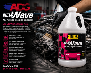 New Wave - Moderately Alkaline All Purpose Cleaner