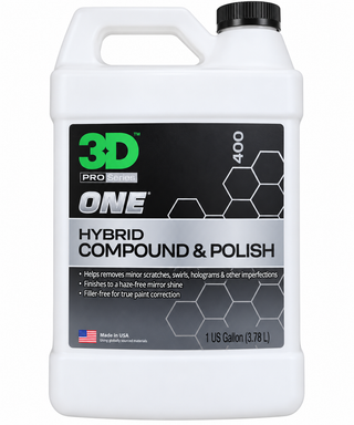 3D ONE 400 Hybrid Compound & Polish