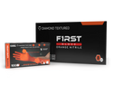 ORANGE NITRILE GLOVES - 8 MIL