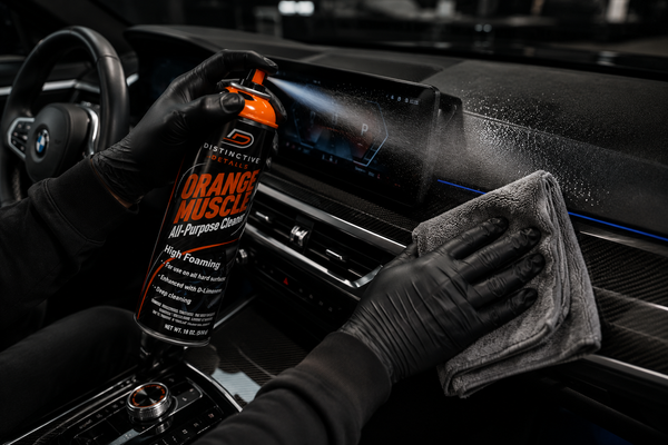 Orange Muscle Foaming Cleaner - 18oz