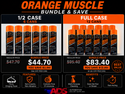 Orange Muscle Foaming Cleaner - 18oz