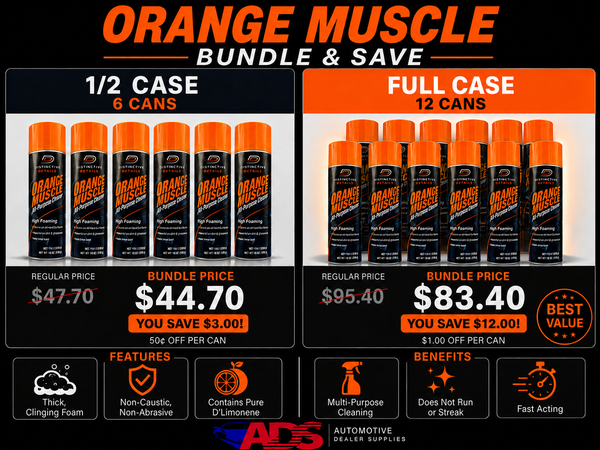 Orange Muscle Foaming Cleaner - 18oz