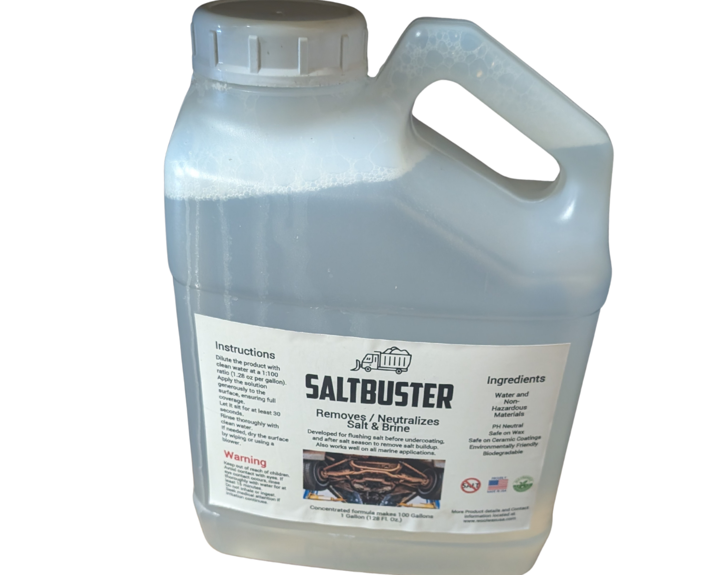 WOOLWAX SALTBUSTER 1 GALLON | Automotive Dealer Supplies