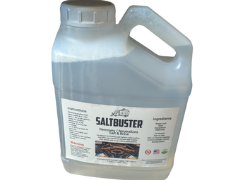 WOOLWAX SALTBUSTER 1 GALLON