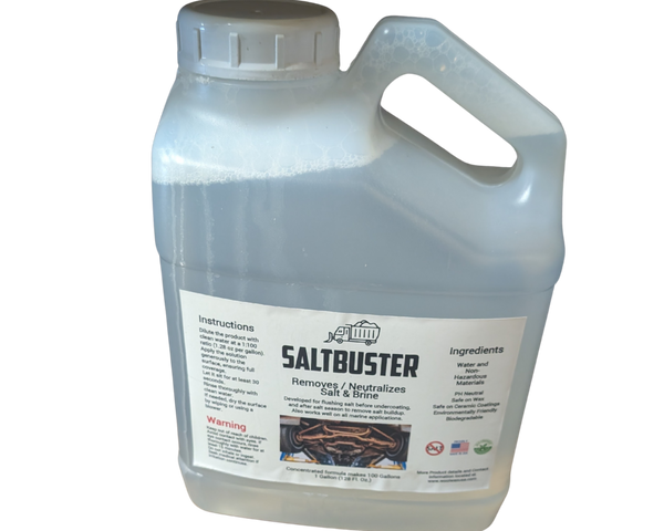 WOOLWAX SALTBUSTER 1 GALLON