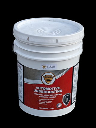 WOOLWAX UNDERCOATING BLACK- 5 GALLON