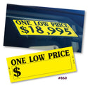 Low Price Window Stickers 100CT