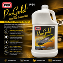 ProGold One Step Cleaner & Wax