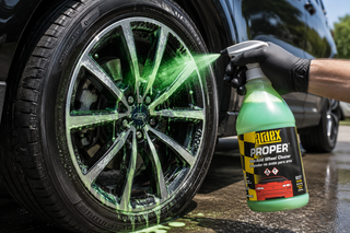 Proper Non-Acid Wheel Cleaner
