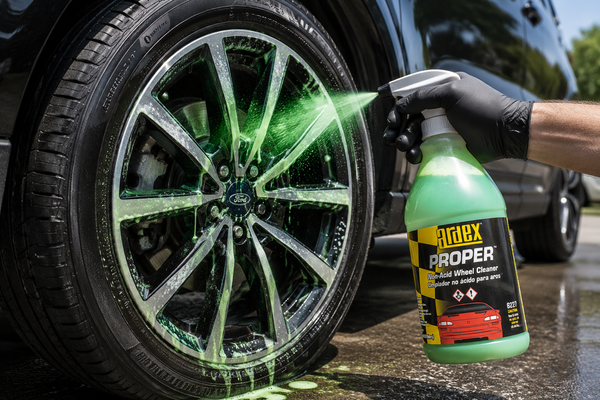 Proper Non-Acid Wheel Cleaner