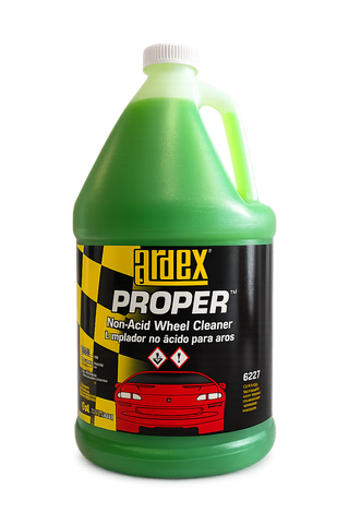 Proper Non-Acid Wheel Cleaner