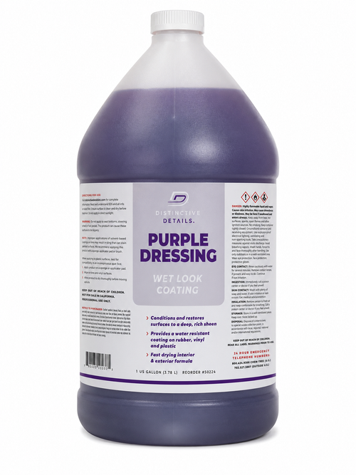 Purple Dressing Solvent Based Tire Dressing