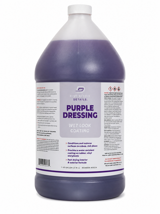 Purple Dressing Solvent Based Tire Dressing