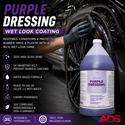 Purple Dressing Solvent Based Tire Dressing