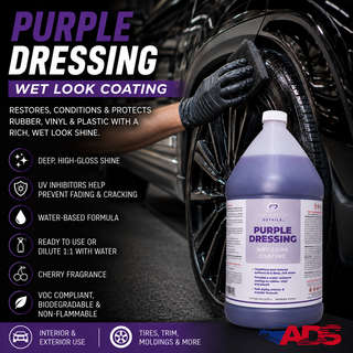 Purple Dressing Solvent Based Tire Dressing