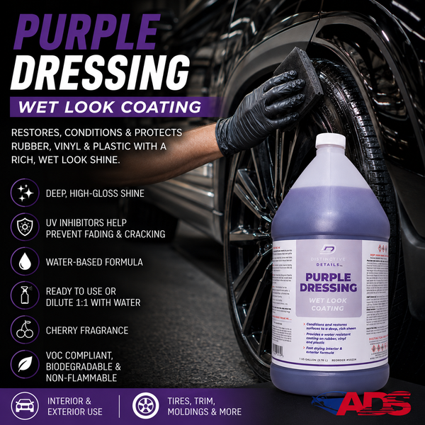 Purple Dressing Solvent Based Tire Dressing