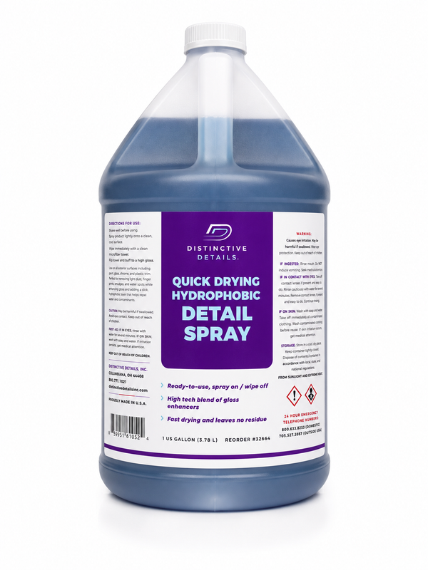 Quick Drying Hydrophobic Detail Spray