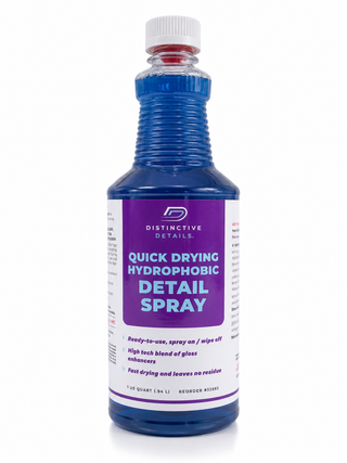Spray Waxes & Quick Detailers
