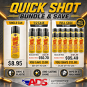 Quick Shot Aerosol Shine / Protectant - 13oz