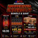 Rubberized Premium Undercoating - 17OZ