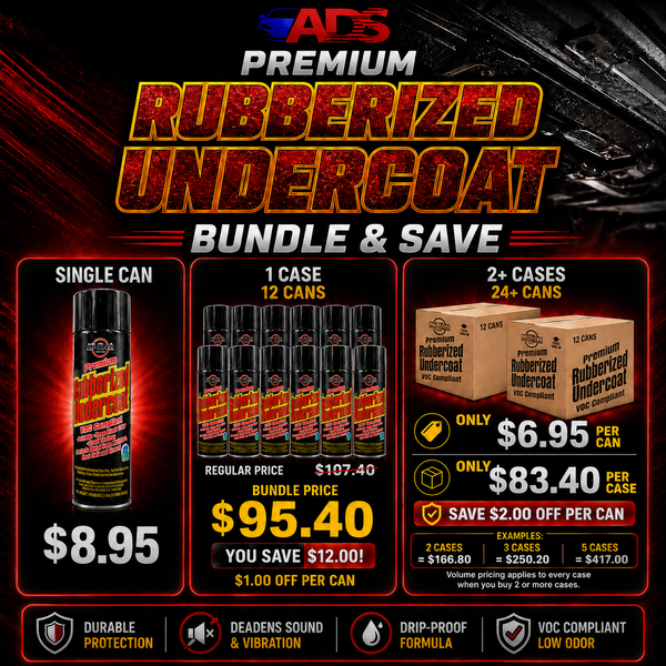 Rubberized Premium Undercoating - 17OZ