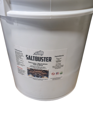 WOOLWAX SALTBUSTER 5 GALLON PAIL