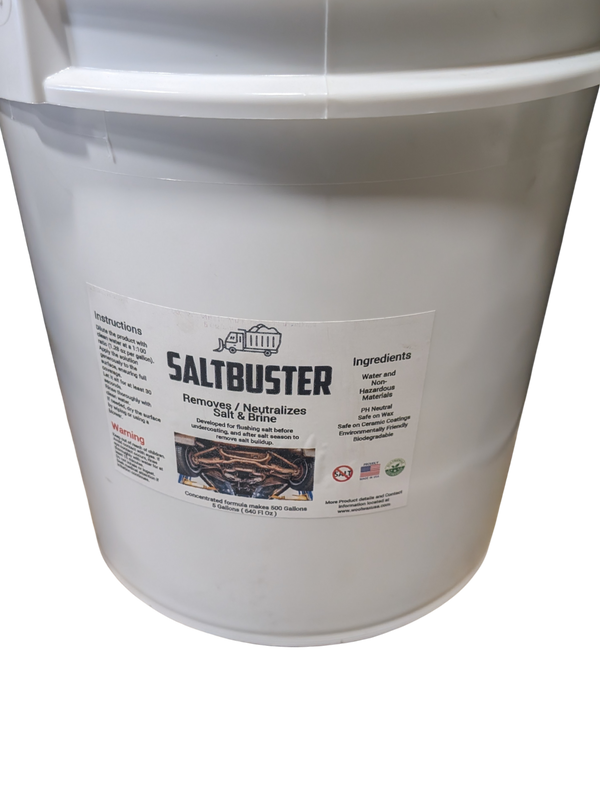 WOOLWAX SALTBUSTER 5 GALLON PAIL