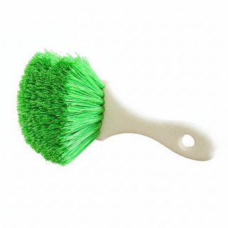 Heavy Duty Nylex Brush- Short Handle