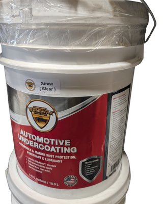 WOOLWAX 5 GALLON PAIL UNDERCOATING- STRAW