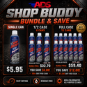 SHOP BUDDY™ - Non-Chlorinated Cleaner