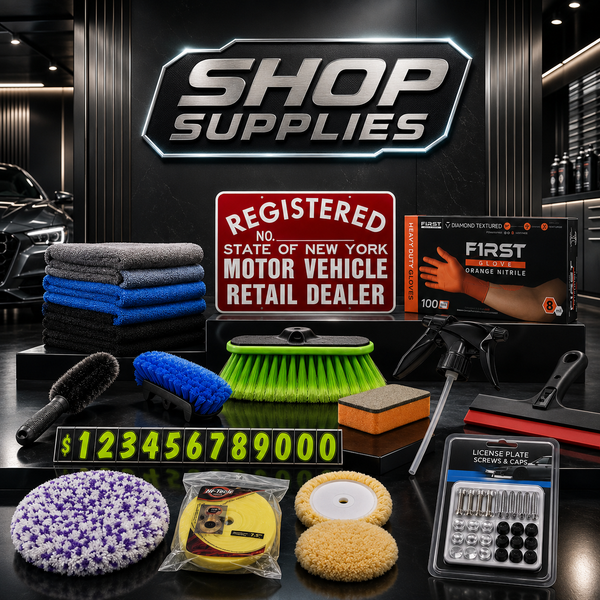 Dealer Supplies & Sales Aids