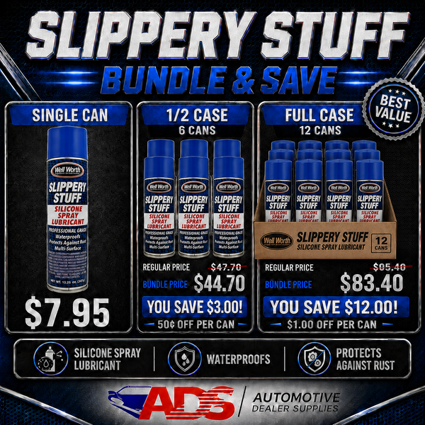 Slippery Stuff Silicone Spray Lube - 20oz